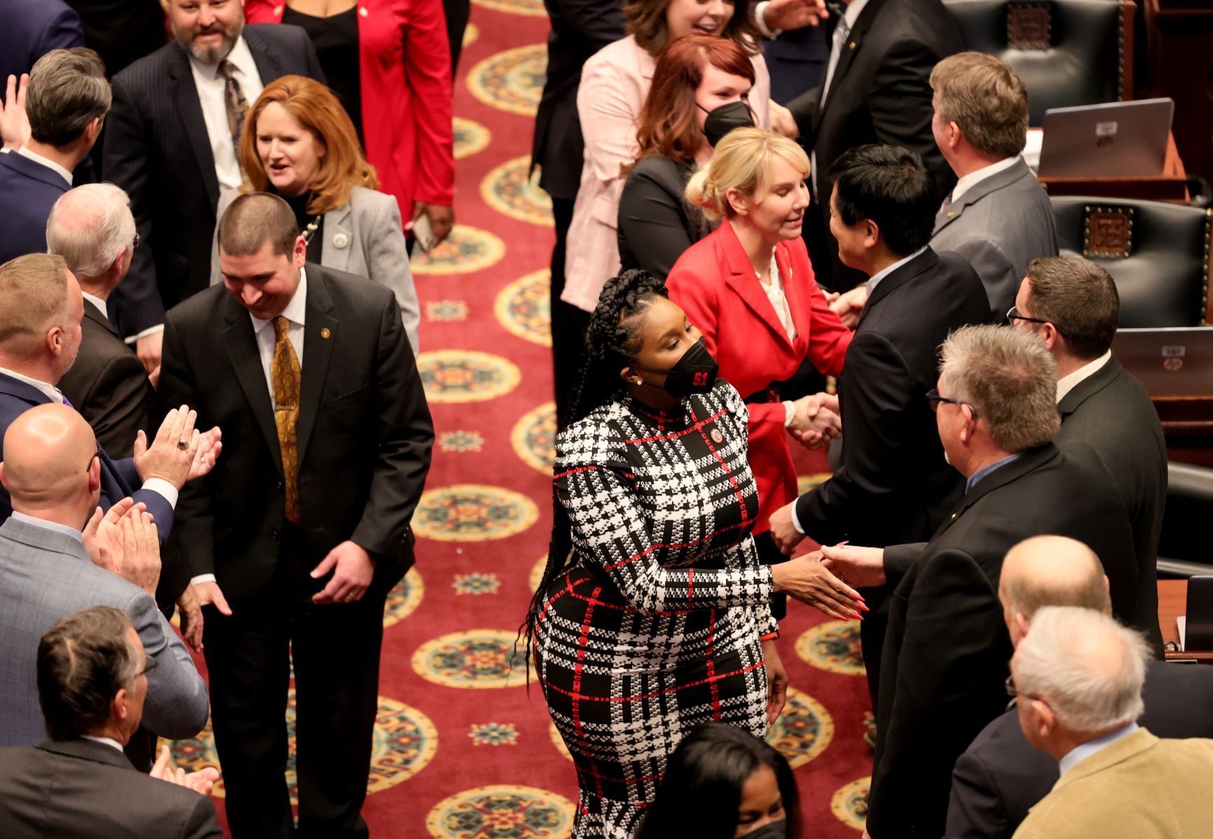 Gov. Mike Parson gives Missouri's State of the State address